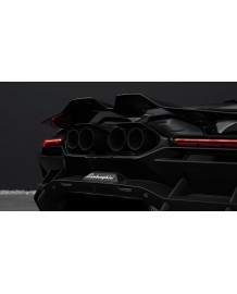 Silencieux d'échappement inox à valves NOVITEC pour LAMBORGHINI REVUELTO (avec FAP)