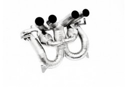 Silencieux d'échappement inox à valves NOVITEC pour LAMBORGHINI REVUELTO (avec FAP)