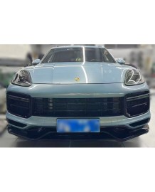 Pare-chocs avant look Turbo pour PORSCHE Cayenne E9Y/E3 (2018-2023)