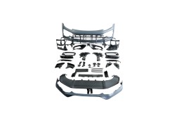 Kit carrosserie look Turbo pour PORSCHE Cayenne E9Y/E3 (2018-2023)