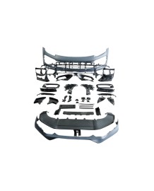 Kit carrosserie look Turbo pour PORSCHE Cayenne E9Y/E3 (2018-2023)