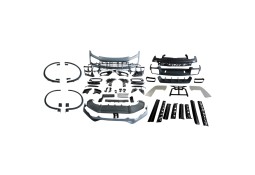 Kit carrosserie look Turbo pour PORSCHE Cayenne E9Y/E3 (2018-2023)