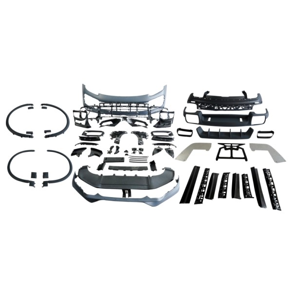 Kit carrosserie look Turbo pour PORSCHE Cayenne E9Y/E3 (2018-2023)