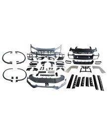 Kit carrosserie look Turbo pour PORSCHE Cayenne E9Y/E3 (2018-2023)
