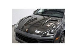 Capot sport Porsche Cayenne SUV & Coupé (E3/9YA) (2019-2023)