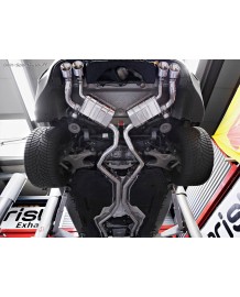 Echappement inox CAPRISTO pour BMW X5M F85 / X6M F86 (2013+) - Ligne Cat-Back à valves