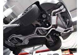 Echappement inox CAPRISTO pour BMW X5M F85 / X6M F86 (2013+) - Ligne Cat-Back à valves