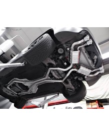 Echappement inox CAPRISTO pour BMW X5M F85 / X6M F86 (2013+) - Ligne Cat-Back à valves