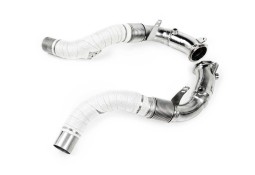 Downpipe avec suppression de catalyseurs EISENMANN pour BMW X6M F86 / X5M F85 (2013+)