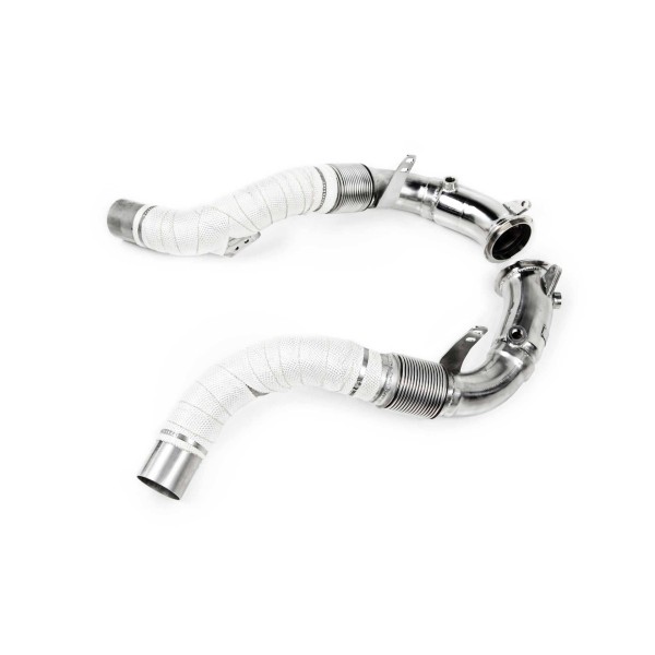 Downpipe avec suppression de catalyseurs EISENMANN pour BMW X6M F86 / X5M F85 (2013+)