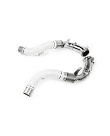 Downpipe avec suppression de catalyseurs EISENMANN pour BMW X6M F86 / X5M F85 (2013+)
