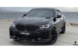 Kit carrosserie LARTE DESIGN pour BMW X6 G06 Pack M (2019-2023)