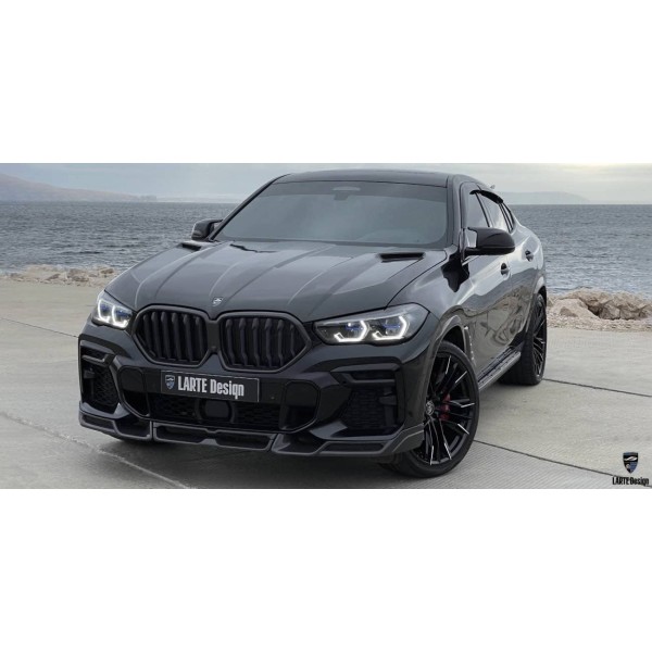 Kit carrosserie LARTE DESIGN pour BMW X6 G06 Pack M (2019-2023)