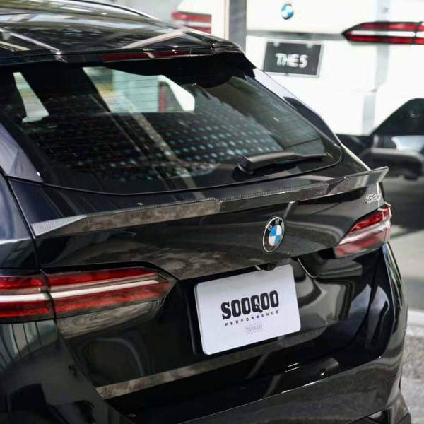 Becquet de coffre Carbone SOOQOO pour BMW M5 G99 Touring (2024+)