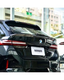 Becquet de coffre Carbone SOOQOO pour BMW M5 G99 Touring (2024+)