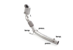 Downpipe + Catalyseurs sport RAGAZZON pour VW Polo 6 GTI 200Ch (11/2018-11/2020)