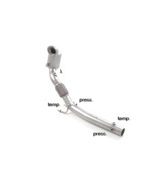 Downpipe + Catalyseurs sport RAGAZZON pour VW Polo 6 GTI 200Ch (11/2018-11/2020)