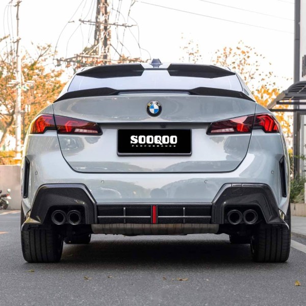 Diffuseur arrière Carbone SOOQOO pour BMW Série 2 Pack M / M235i F74 (2025+)