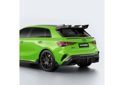 Diffuseur arrière Carbone SOOQOO pour AUDI RS3 8Y Facelift (2024+)