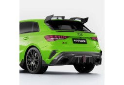 Diffuseur arrière Carbone SOOQOO pour AUDI RS3 8Y Facelift (2024+)