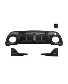 Diffuseur arrière Carbone SOOQOO pour AUDI RS3 8Y Facelift (2024+)