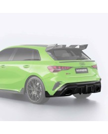 Diffuseur arrière Carbone SOOQOO pour AUDI RS3 8Y Facelift (2024+)