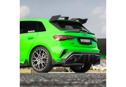 Diffuseur arrière Carbone SOOQOO pour AUDI RS3 8Y Facelift (2024+)