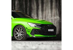 Spoiler avant Carbone SOOQOO pour AUDI RS3 8Y Facelift (2024+)
