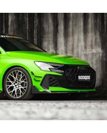 Spoiler avant Carbone SOOQOO pour AUDI RS3 8Y Facelift (2024+)