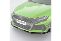 Spoiler avant Carbone SOOQOO pour AUDI RS3 8Y Facelift (2024+)