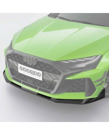 Spoiler avant Carbone SOOQOO pour AUDI RS3 8Y Facelift (2024+)
