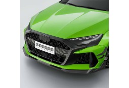 Spoiler avant Carbone SOOQOO pour AUDI RS3 8Y Facelift (2024+)