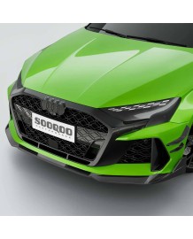 Spoiler avant Carbone SOOQOO pour AUDI RS3 8Y Facelift (2024+)