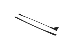 Bas de caisse Carbone SOOQOO pour AUDI RS3 8Y Sportback + Facelift (2021+)(2024+)