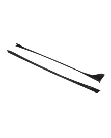 Bas de caisse Carbone SOOQOO pour AUDI RS3 8Y Sportback + Facelift (2021+)(2024+)