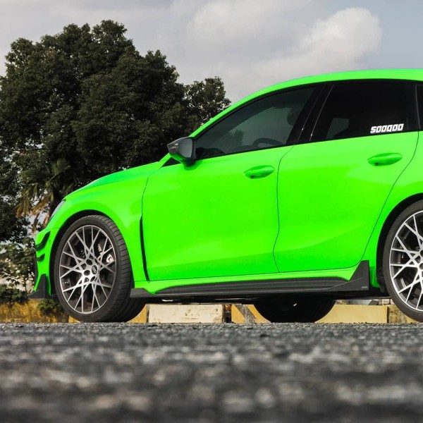 Bas de caisse Carbone SOOQOO pour AUDI RS3 8Y Sportback + Facelift (2021+)(2024+)