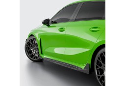 Bas de caisse Carbone SOOQOO pour AUDI RS3 8Y Sportback + Facelift (2021+)(2024+)