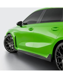 Bas de caisse Carbone SOOQOO pour AUDI RS3 8Y Sportback + Facelift (2021+)(2024+)