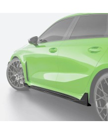 Bas de caisse Carbone SOOQOO pour AUDI RS3 8Y Sportback + Facelift (2021+)(2024+)