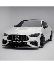 Spoiler avant Carbone SOOQOO pour MERCEDES CLE 53 AMG C236/A236 (2024+)