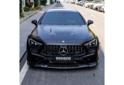 Spoiler avant Carbone SOOQOO pour MERCEDES CLE 53 AMG C236/A236 (2024+)