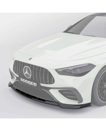 Spoiler avant + extensions Carbone SOOQOO pour MERCEDES CLE 53 AMG C236/A236 (2024+)