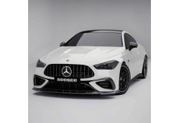 Spoiler avant + extensions Carbone SOOQOO pour MERCEDES CLE 53 AMG C236/A236 (2024+)
