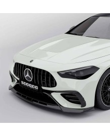 Spoiler avant + extensions Carbone SOOQOO pour MERCEDES CLE 53 AMG C236/A236 (2024+)