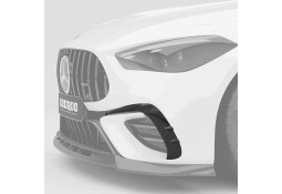 Spoiler avant + extensions Carbone SOOQOO pour MERCEDES CLE 53 AMG C236/A236 (2024+)
