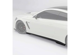 Bas de caisse Carbone SOOQOO pour MERCEDES CLE 53 AMG C236/A236 (2024+)