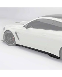 Bas de caisse Carbone SOOQOO pour MERCEDES CLE 53 AMG C236/A236 (2024+)