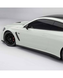 Bas de caisse Carbone SOOQOO pour MERCEDES CLE 53 AMG C236/A236 (2024+)