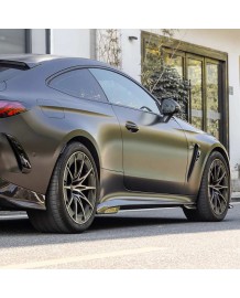 Bas de caisse Carbone SOOQOO pour MERCEDES CLE 53 AMG C236/A236 (2024+)