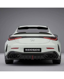 Becquet de coffre Carbone SOOQOO pour MERCEDES CLE 53 AMG Coupé C236 (2024+)